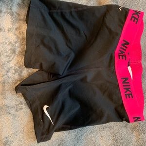 Nike dri-fit spandex